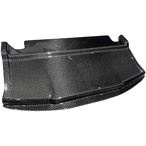 Rexpeed Carbon Fiber Cooling Plate for the GR Supra 2020+ — 2