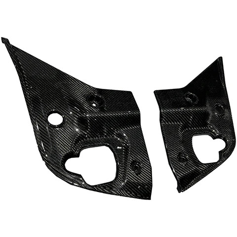 Rexpeed Carbon Fiber Cooling Plate for the GR Supra 2020+ — 3