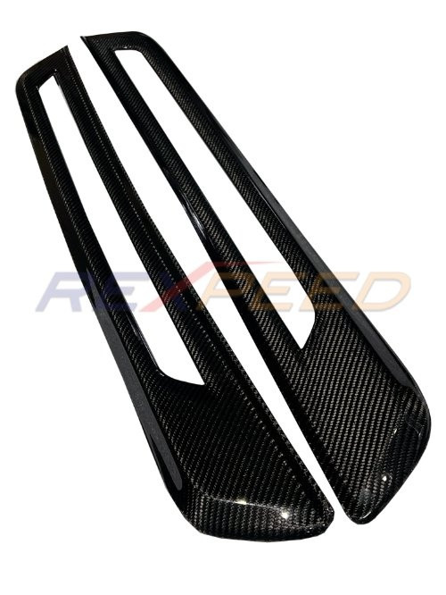 Rexpeed Carbon Fiber Door Sill Cover for the GR Supra 2020+