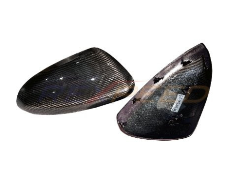 Rexpeed Carbon Fiber Mirror Cap Full Replacement (Half Covered) for the GR86 / BRZ 2022+