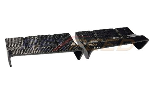 Rexpeed Carbon Fiber Rear Center Diffuser V3 for the GR86 / BRZ 2022+