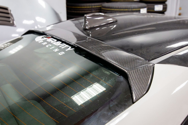 Rexpeed Carbon Fiber Roof Spoiler for the GR86 / BRZ 2022+