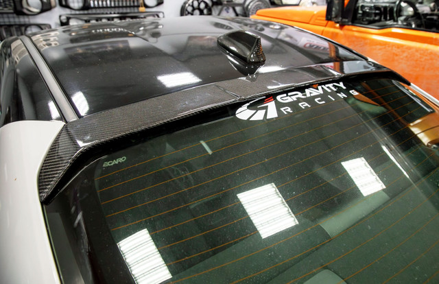 Rexpeed Carbon Fiber Roof Spoiler for the GR86 / BRZ 2022+ — 2