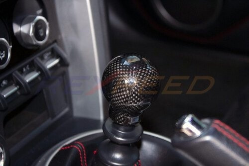 Rexpeed Carbon Fiber Shift Knob for the GR86 / BRZ 2022+