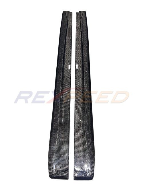 Rexpeed Carbon Fiber Side Skirts V3 for the GR86 / BRZ 2022+