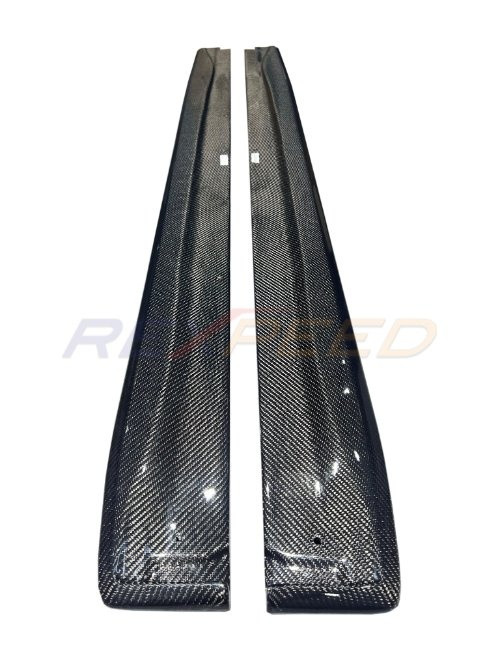 Rexpeed Carbon Fiber Side Skirts V3 for the GR86 / BRZ 2022+ — 2