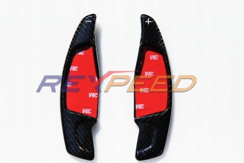 Rexpeed Carbon Steering Wheel Shift Paddles Extension for the GR Supra 2020+