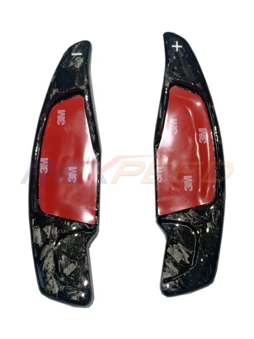 Rexpeed Carbon Steering Wheel Shift Paddles Extension for the GR Supra 2020+ — 3