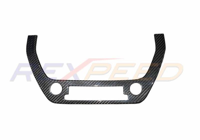 Rexpeed Dry Carbon AC Control Panel Cover for the GR Corolla 2023+