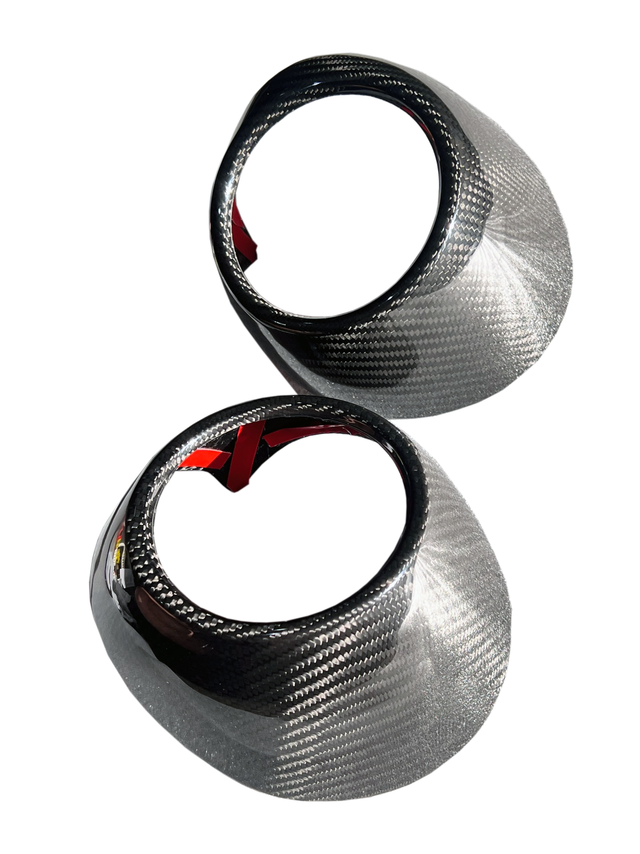 Rexpeed Dry Carbon Air Condition Vent Cover for the GR86 / BRZ 2022+