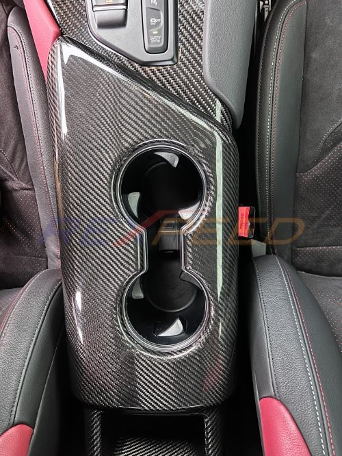 Rexpeed Dry Carbon Armrest Cover for the GR Supra 2020+ — 3