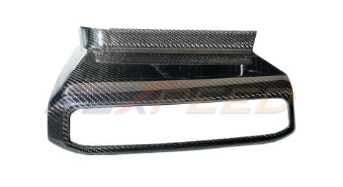 Rexpeed Dry Carbon Center Console Covers for the GR Supra 2020+ — 2