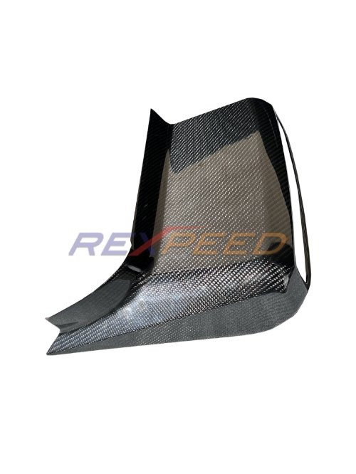 Rexpeed Dry Carbon Center Console Covers for the GR Supra 2020+ — 3