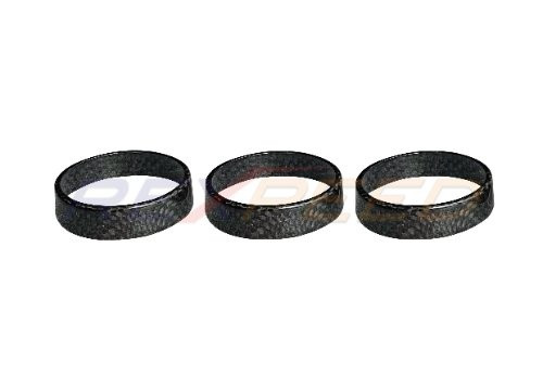 Rexpeed Dry Carbon Center Control AC Ring Knob Cover for the GR86 / BRZ 2022+