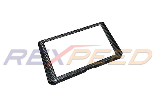 Rexpeed Dry Carbon Center Monitor Frame Cover for the GR Corolla 2023+