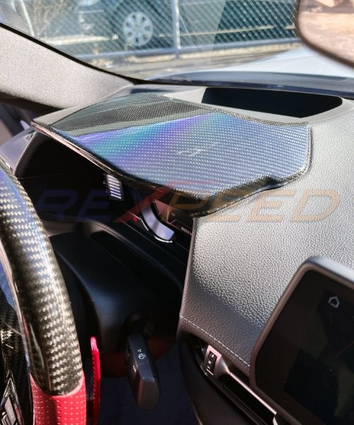 Rexpeed Dry Carbon Cluster Cover for the GR Supra 2020+ — 2