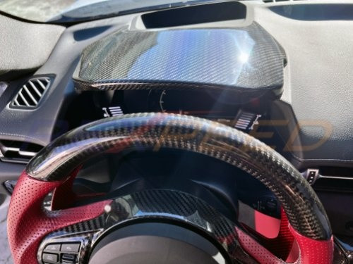 Rexpeed Dry Carbon Cluster Cover for the GR Supra 2020+ — 3