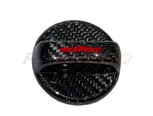 Rexpeed Dry Carbon Competition Cap Cover for the GR86 / BRZ 2022+