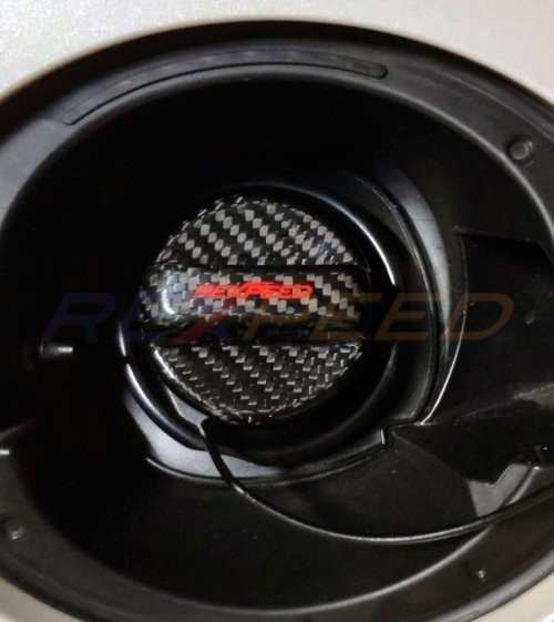 Rexpeed Dry Carbon Competition Cap Cover for the GR86 / BRZ 2022+ — 2