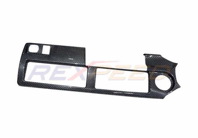 Rexpeed Dry Carbon Console Panel Cover for the GR Corolla 2023+