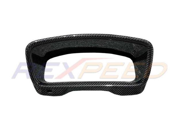 Rexpeed Dry Carbon Dashboard Frame Cover for the GR Corolla 2023+
