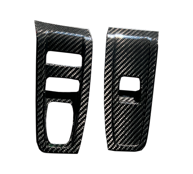Rexpeed Dry Carbon Door Switch Panel Cover for the GR86 / BRZ 2022+