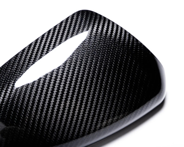 Rexpeed Dry Carbon Mirror Cover for the GR86 & BRZ 2022+ — 3