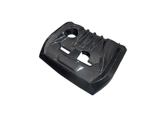 Rexpeed Dry Carbon Engine Cover for the GR Corolla 2023+