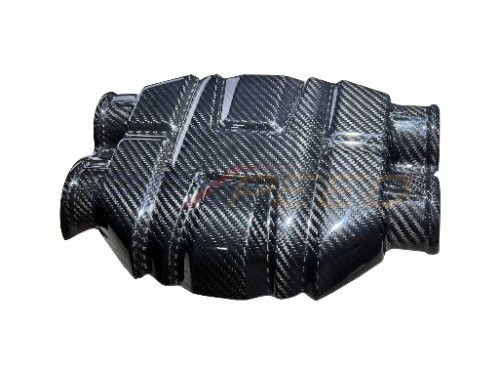 Rexpeed Dry Carbon Engine Cover for the GR86 / BRZ 2022+