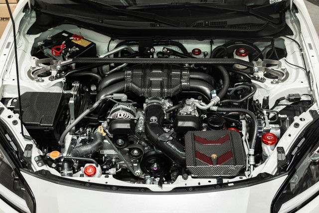 Rexpeed Dry Carbon Engine Cover for the GR86 / BRZ 2022+ — 2