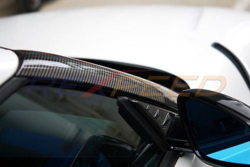 Rexpeed Dry Carbon Exterior A Pillar Cover for the GR Supra 2020+