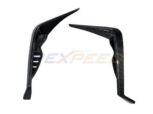 Rexpeed Dry Carbon Front Side Duct Cover for the GR86 2022+