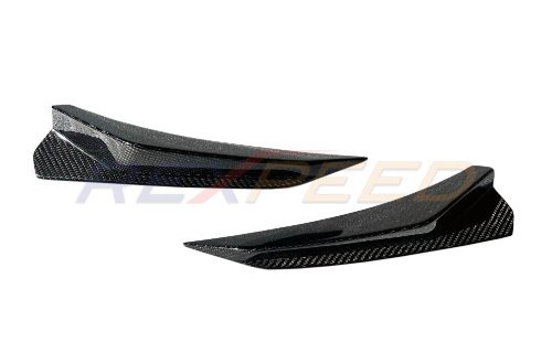 Rexpeed Dry Carbon Front Side Lower Duct Fin for the GR86 2022+