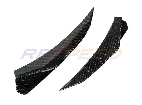 Rexpeed Dry Carbon Front Side Lower Duct Fin for the GR86 2022+ — 2