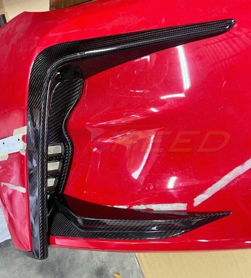 Rexpeed Dry Carbon Front Side Lower Duct Fin for the GR86 2022+ — 3
