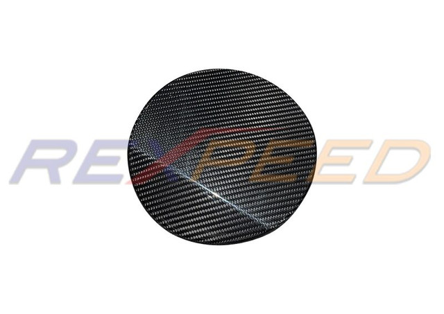 Rexpeed Dry Carbon Fuel Door Cover for the GR Corolla 2023+