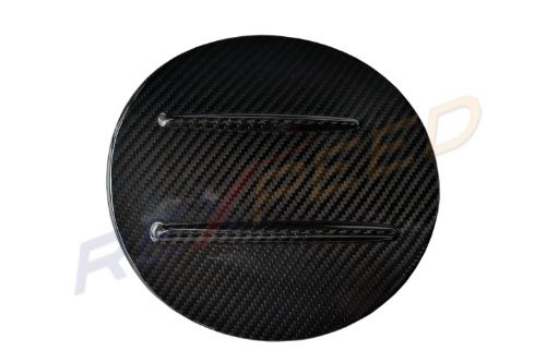 Rexpeed Dry Carbon Fuel Door Cover for the GR Supra 2020+