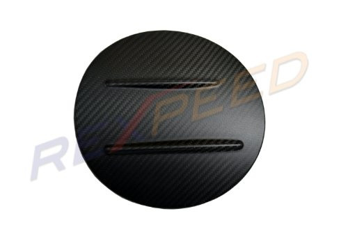Rexpeed Dry Carbon Fuel Door Cover for the GR Supra 2020+ — 2