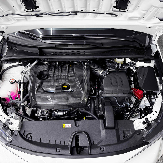 Rexpeed Dry Carbon Fuse Box Cover for the GR Corolla 2023+ — 2