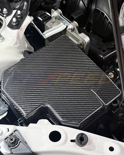 Rexpeed Dry Carbon Fuse Box Cover for the GR86 / BRZ 2022+ — 2