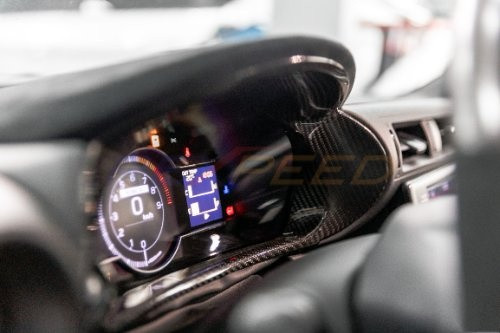 Rexpeed Dry Carbon Gauge Cluster Cover for the GR86 / BRZ 2022+ — 2