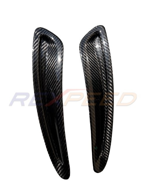 Rexpeed Dry Carbon Hood Vent Covers for the GR Supra 2020+