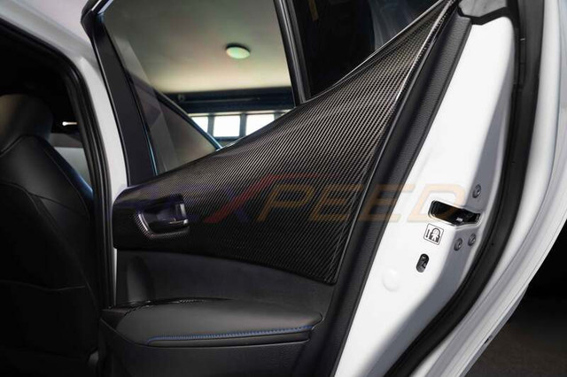 Rexpeed Dry Carbon Interior Front Door Panel Covers (Set of 4) for the GR Corolla 2023+ — 2