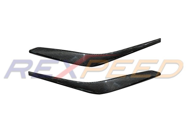 Rexpeed Dry Carbon Interior Front Door Trim Covers (Set of 2) for the GR Corolla 2023+