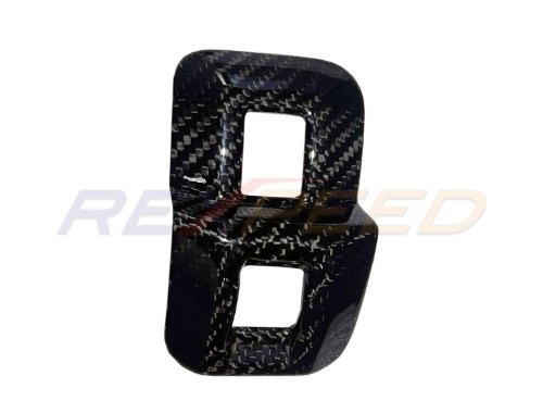 Rexpeed Dry Carbon Interior Light Switch Panel Cover for the GR86 / BRZ 2022+