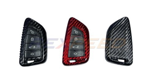 Rexpeed Dry Carbon Key Fob Cover for the GR Supra 2020+