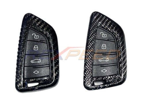 Rexpeed Dry Carbon Key Fob Cover for the GR Supra 2020+ — 2