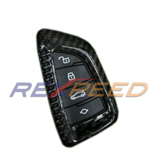 Rexpeed Dry Carbon Key Fob Cover for the GR Supra 2020+ — 3