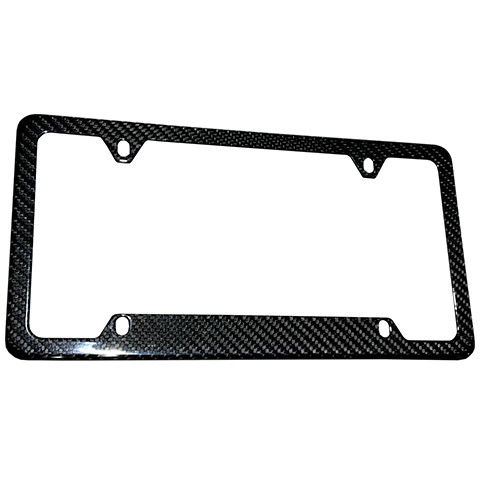 Rexpeed Dry Carbon License Plate Bracket - US Spec