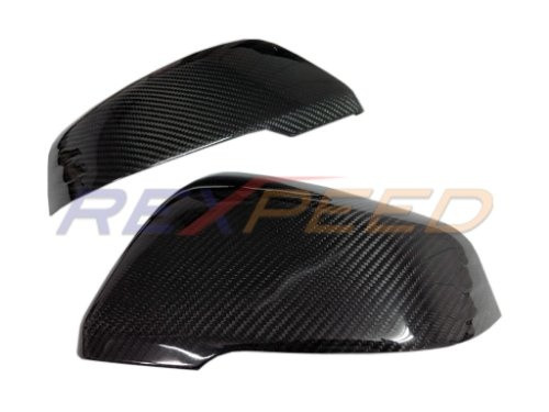 Rexpeed Dry Carbon Mirror Cap Full Replacement for the GR Supra 2020+